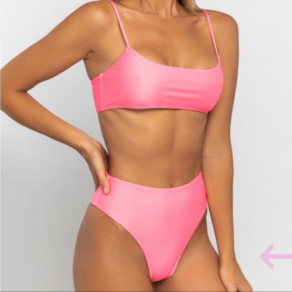 Salty K swim set! Medium top and large bottom.